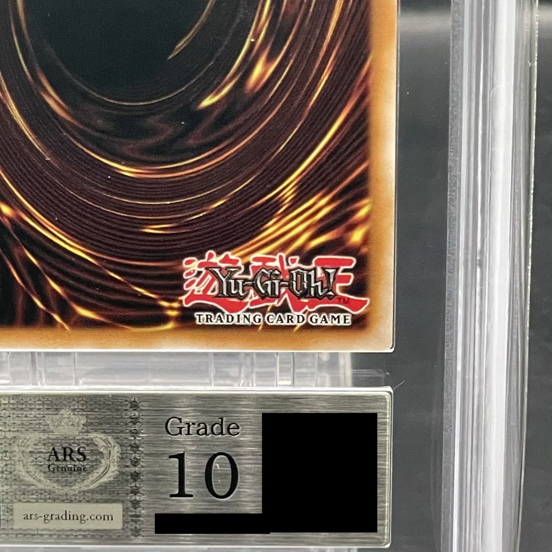 ARS10] Red-Eyes Black Dragon (English Version/Nike Logo) [Secret] {NKC1-EN002} 1 copy 1枚