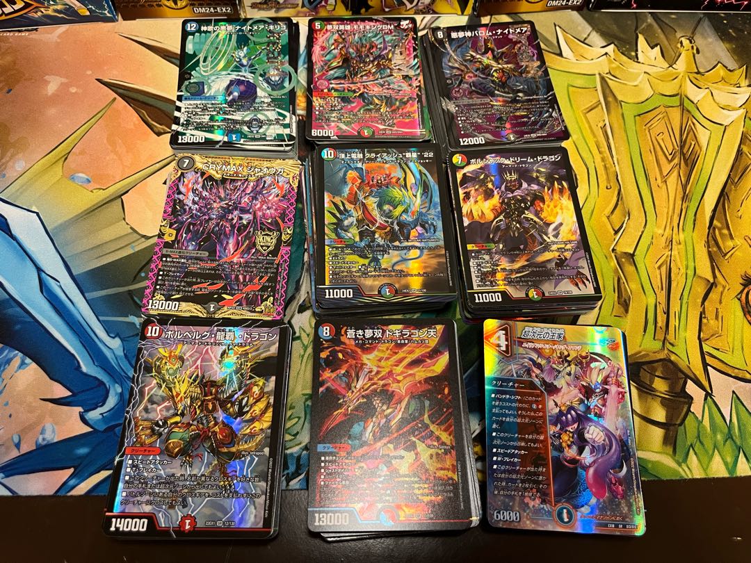 デュエマ デッキ5セット　オリパおまけあり デッキオリパ | デュエマのオリパ屋さん