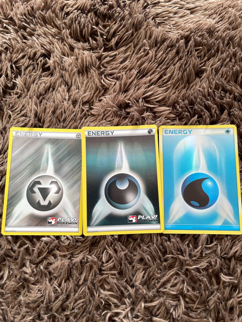 海外版　基本エネルギー　3枚