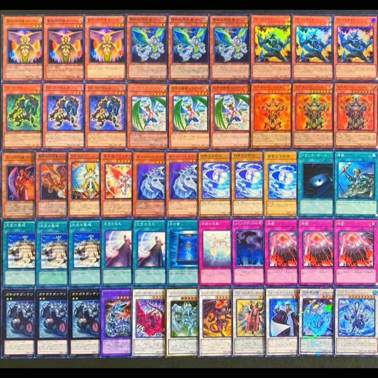 遊戯王【１１０３環境！！ゲートボール構築！！】ＴＧ代行天使デッキ４０枚 1枚