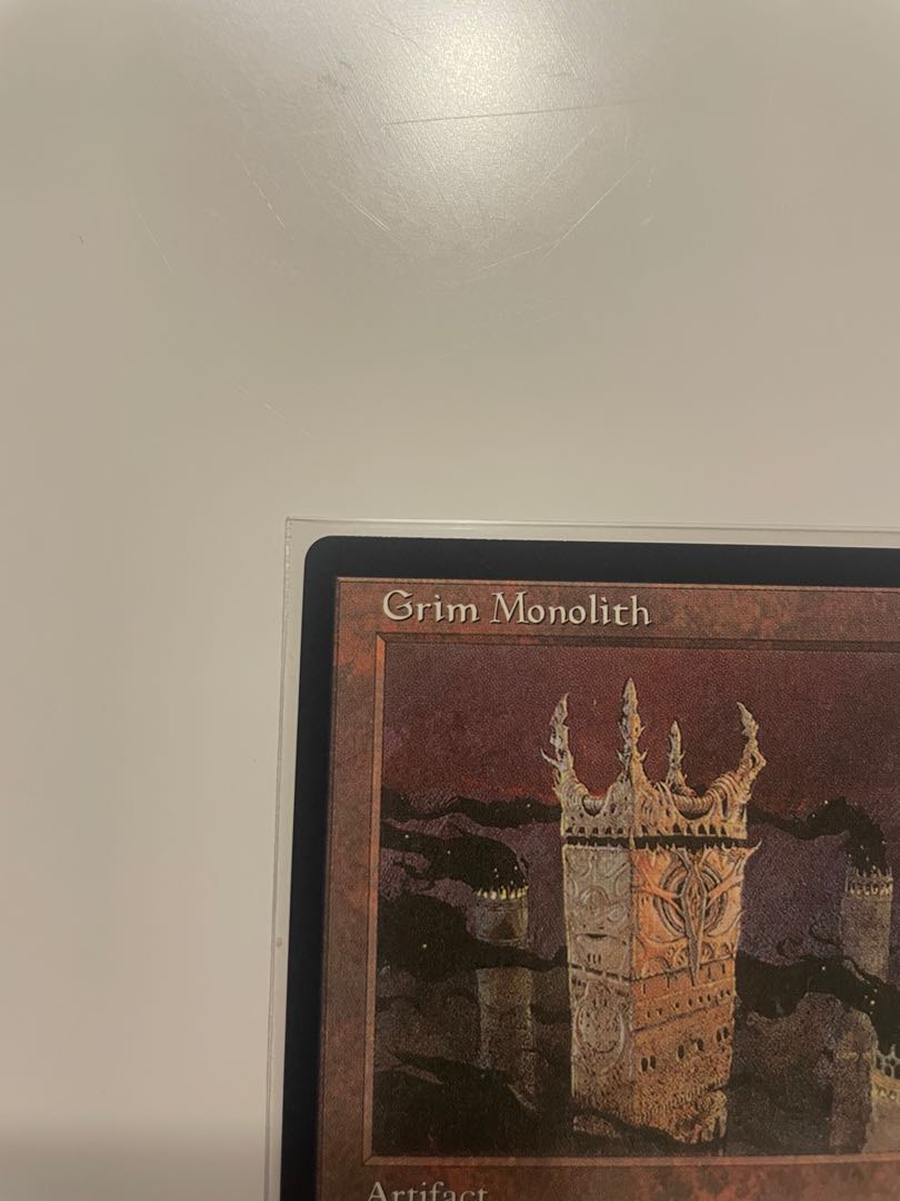 【美品】 Grim Monolith Rare 126/143