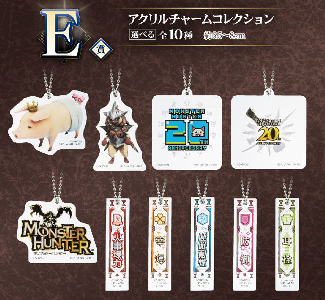 一番 くじ モンスターハンター 20th Anniversary 全賞 一番 くじ モンスターハンター 20th Anniversary 全賞