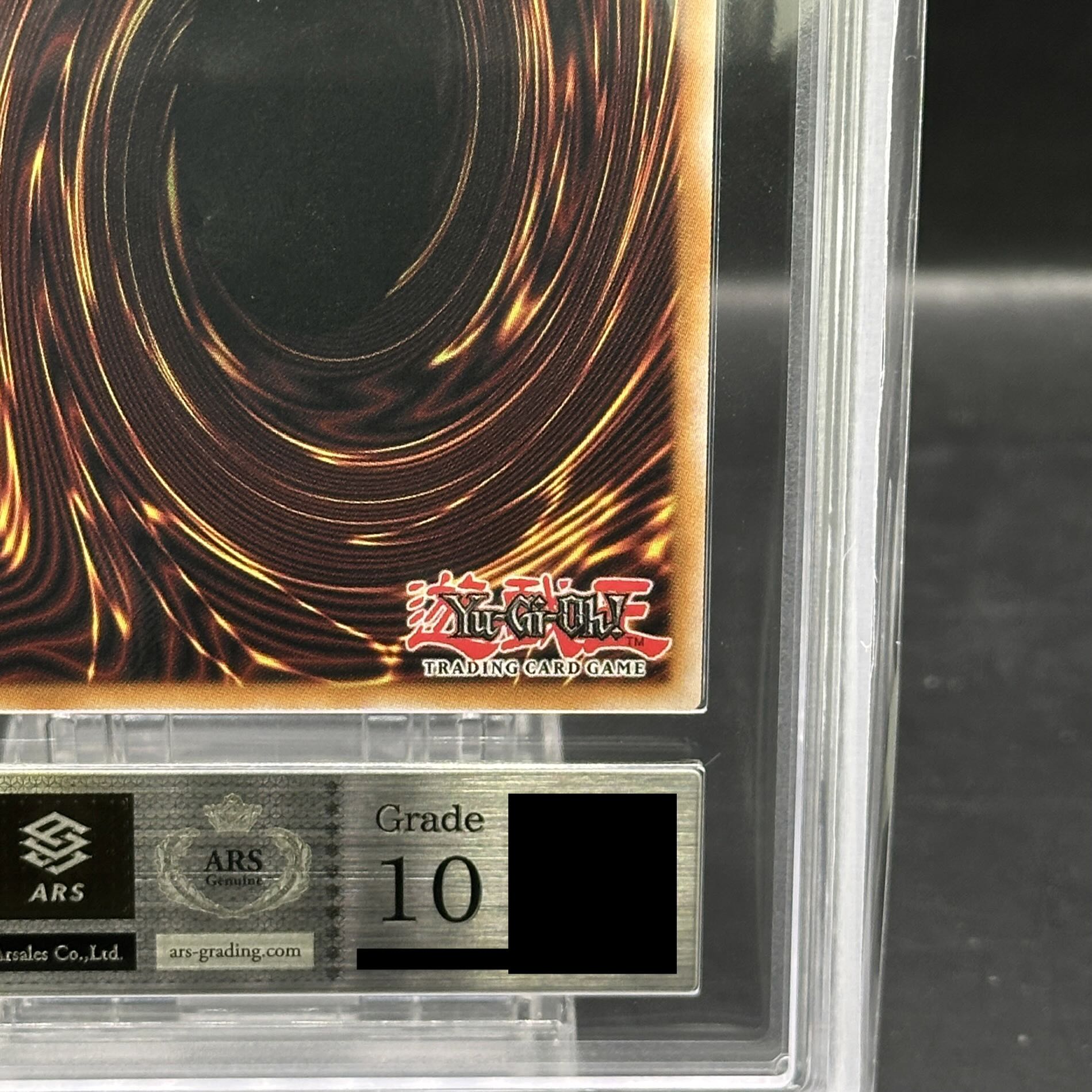 ARS10] Red-Eyes Black Dragon (English Version/Nike Logo) [Secret] {NKC1-EN002} 1枚