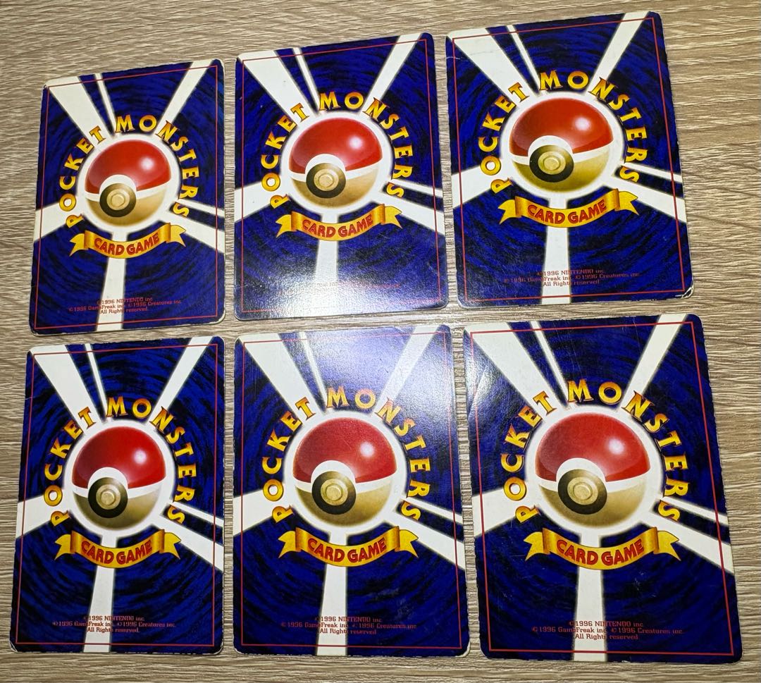 ピカチュウ＆ミュウ＆ミュウツーのダメージセット ポケモンカード旧裏 19枚