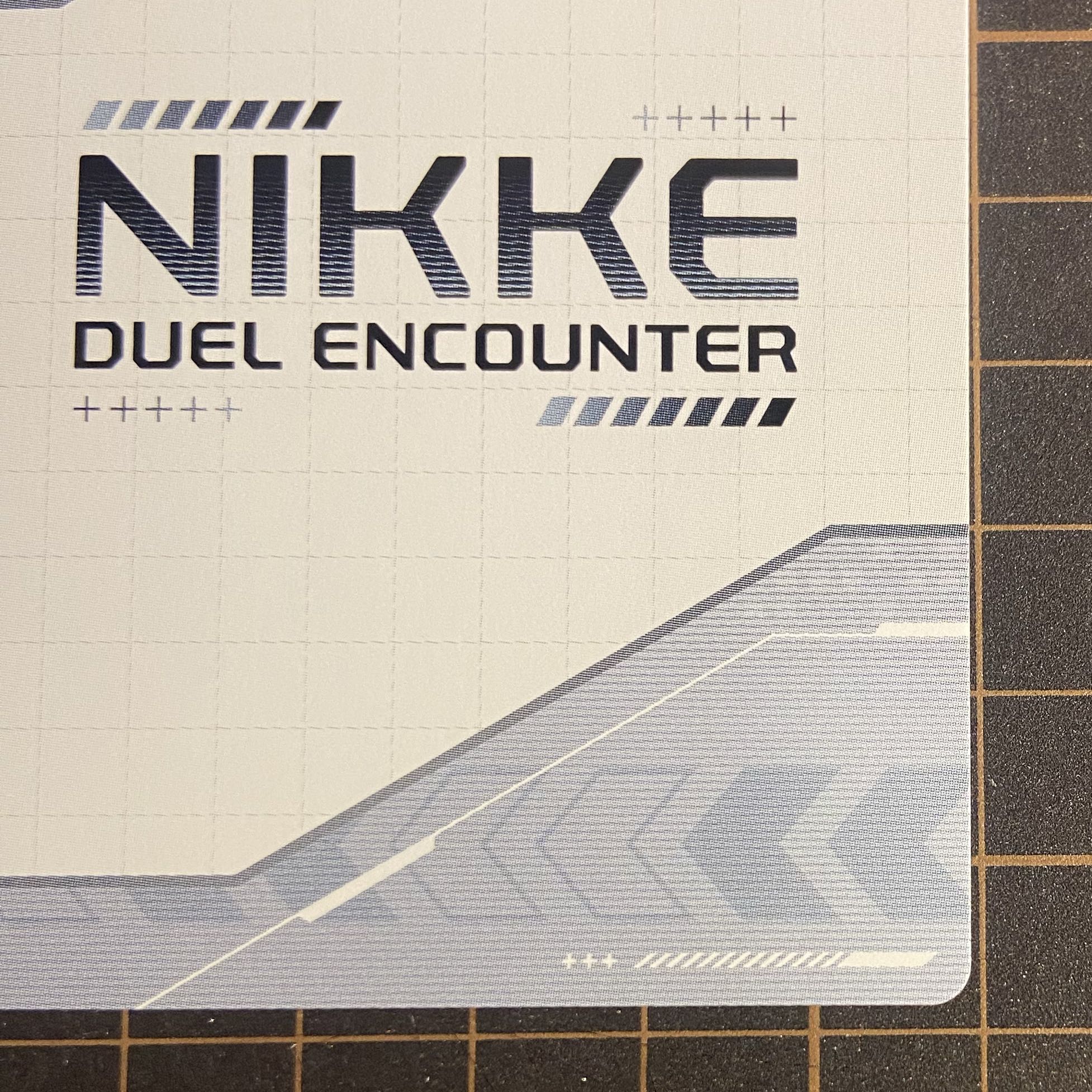 NIKKE DUEL ENCOUNTER アニス　限定箔押しサインカード