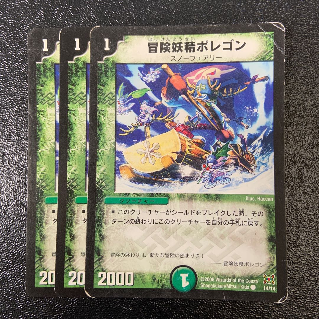 冒険妖精ポレゴン C 14/14