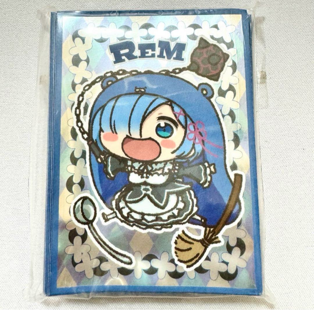 RIZERO Lem SD Umaru-style Goddess of Chaos Card Sleeve