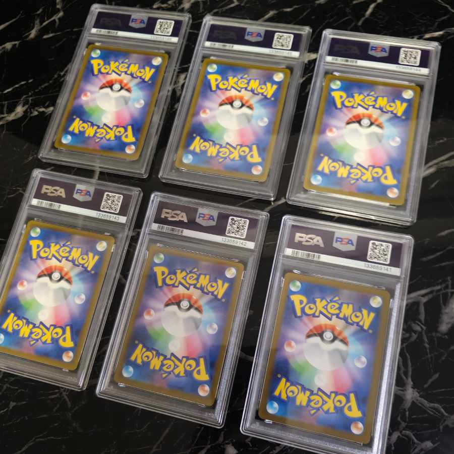 [PSA10] Pikachu McDonald's Promo Pokémon Promo Comp 6 consecutive number Complete McPromo 6枚