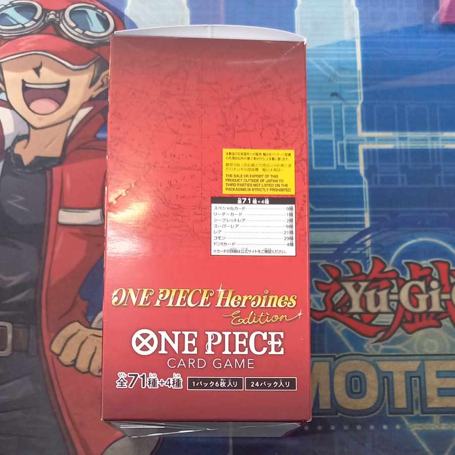 Extra Flareon ONE PIECE Heroines Edition [EB-03] Unopened Box 1BOX