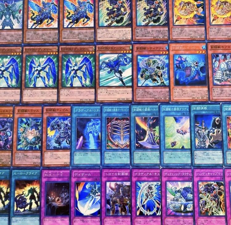 遊戯王　1103環境！！　剣闘獣デッキ　４０枚 1枚