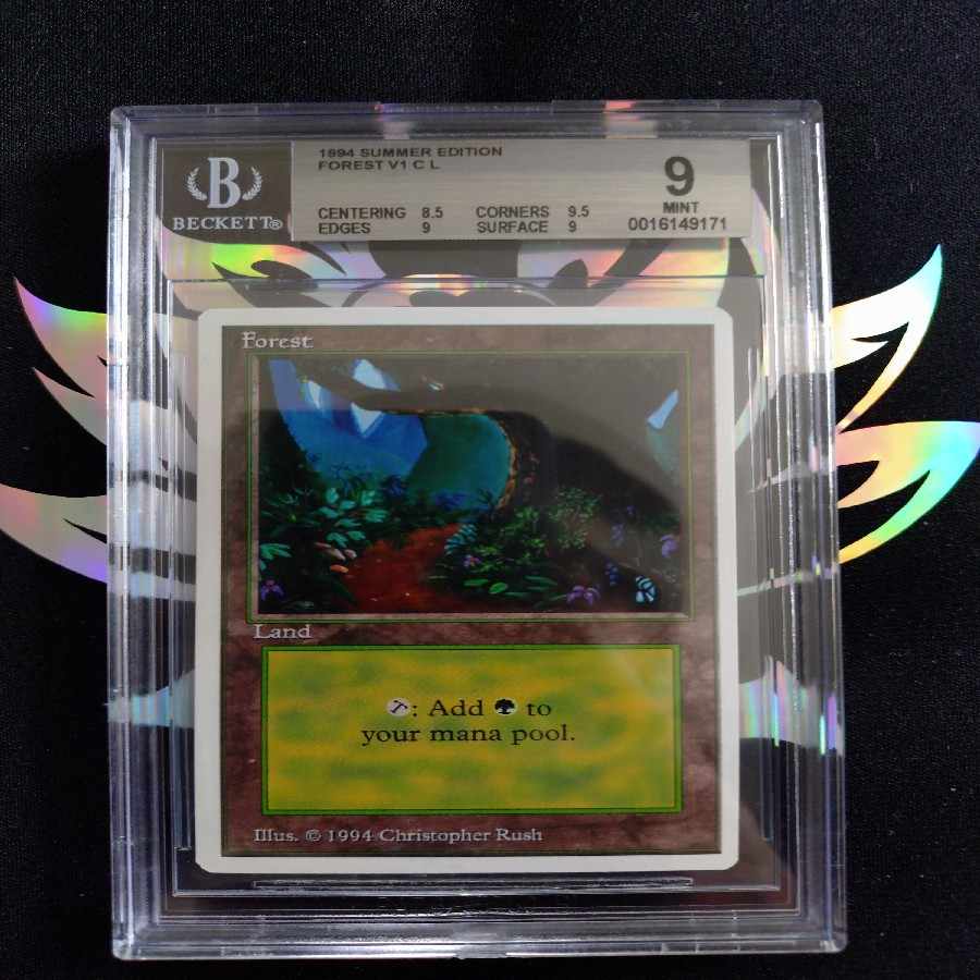 森（サマーマジック）BGS9 1枚