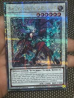 Yu-Gi-Oh! Bedevil Luciela of the White Forest EU Edition (English) 25th Kuosik 1枚