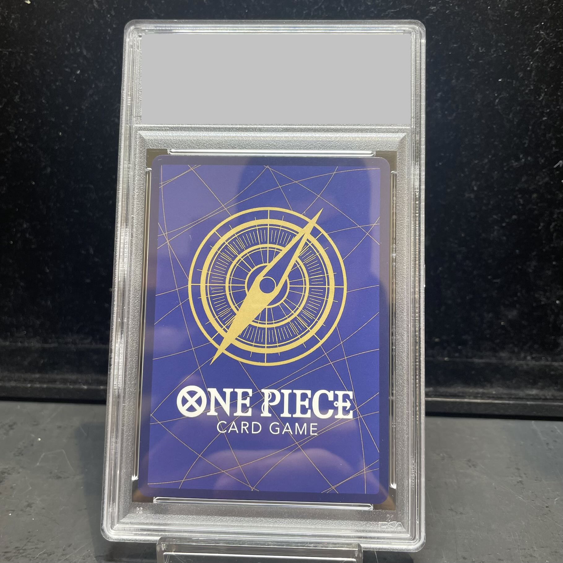 【PSA10】モンキー・D・ルフィ(パラレル)(サイン入り) P-SR ST01-012 1枚