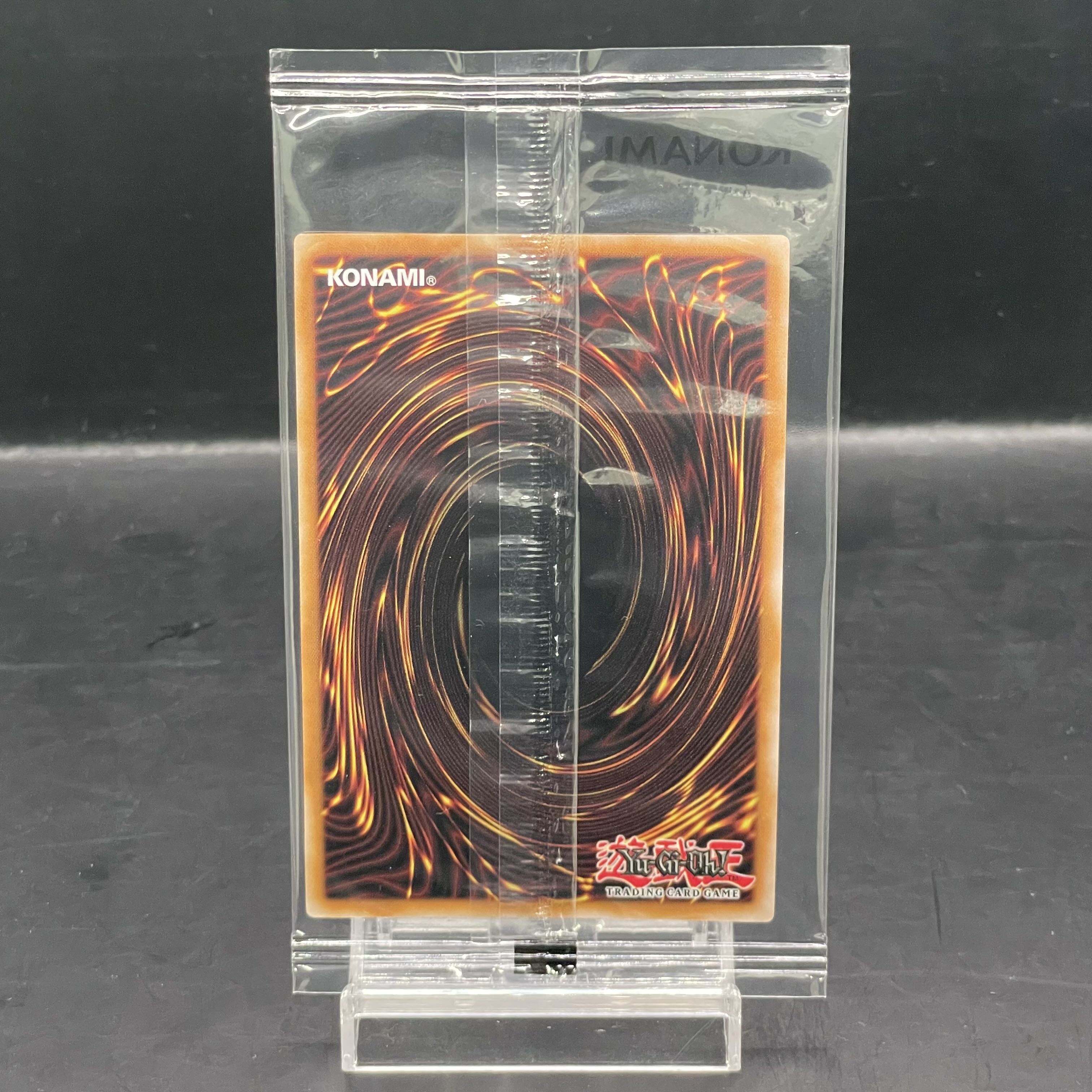 真紅眼の黒竜 (未開封/英語版/ナイキロゴ) [シークレット] {NKC1-EN002} 1枚