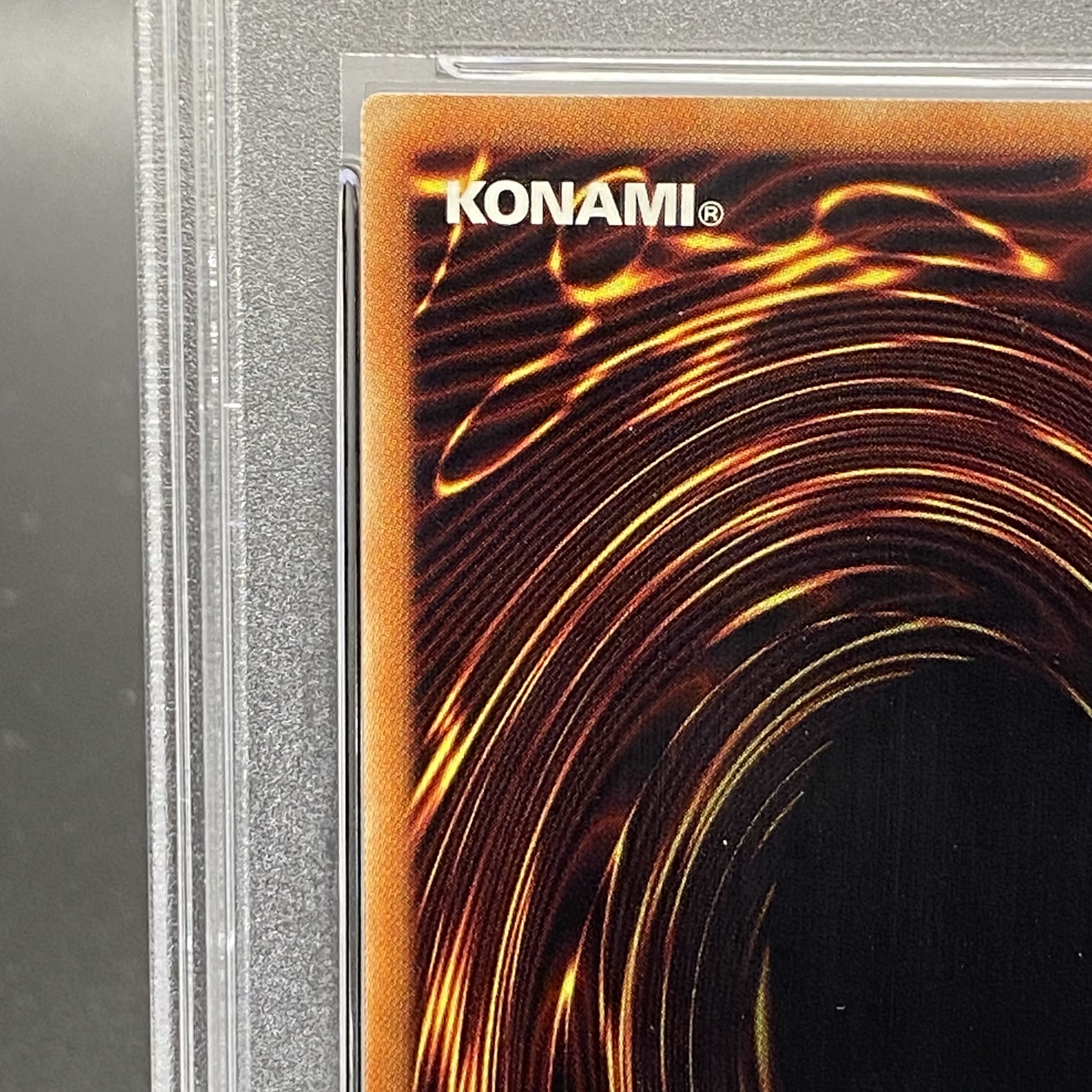 【PSA10】真紅眼の黒竜 20thシークレットレア JPS03 1枚