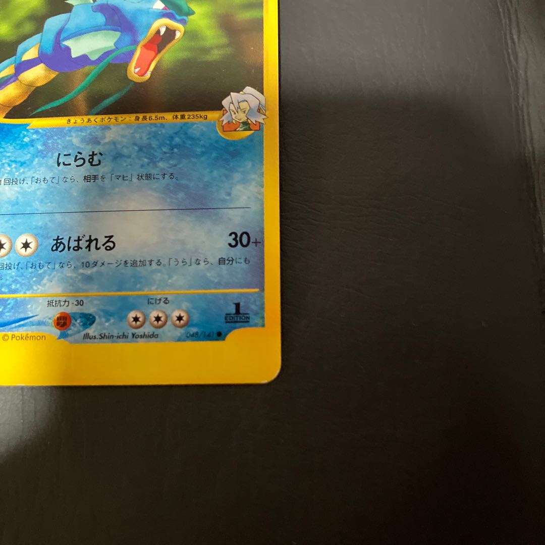 【状態】B ポケモンカードe イブキのギャラドス 1枚