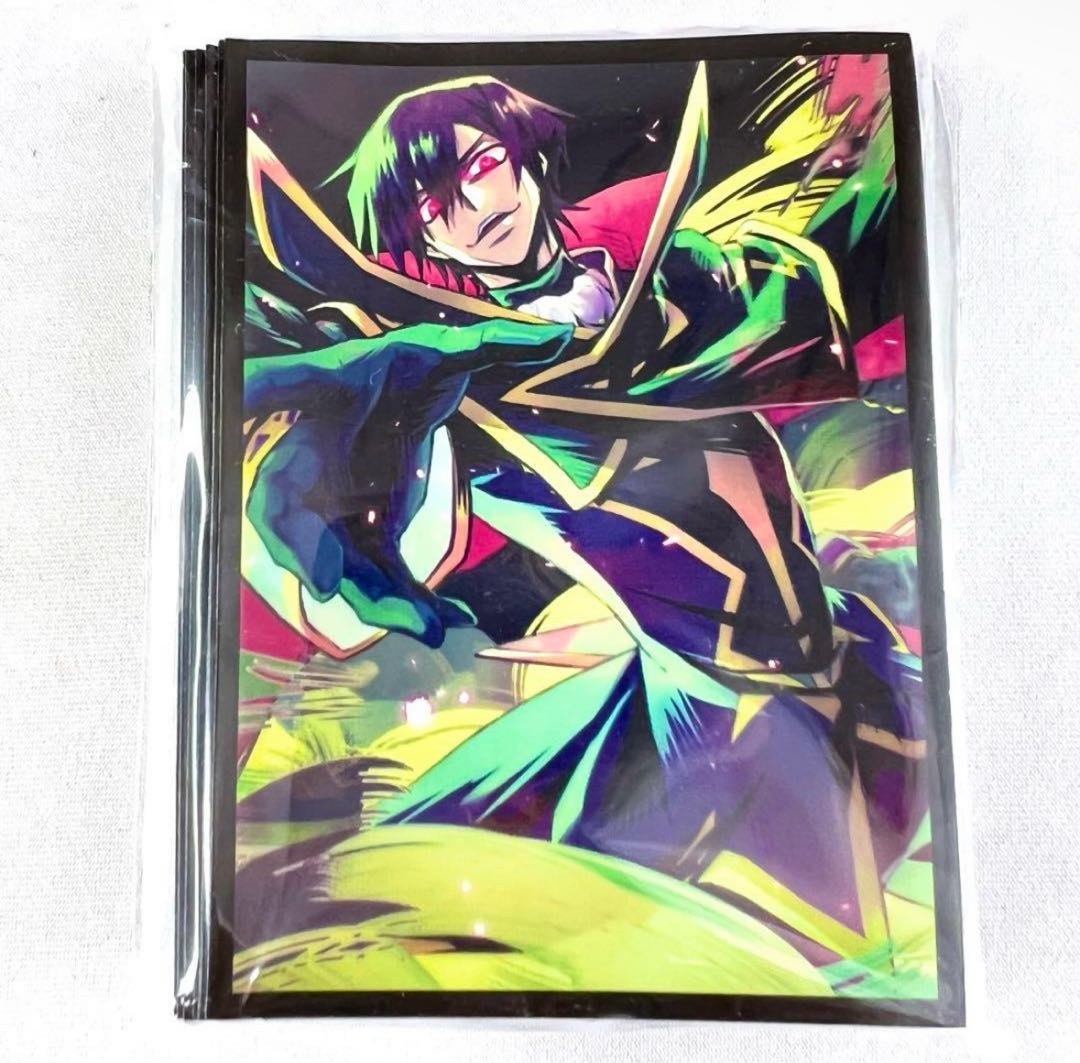 Code Geass GEASS Lelouch Goddess of Chaos Character Sleeve