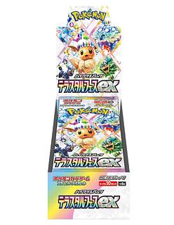 Pokémon Cards Terrestal Fest ex 10 packs for 1 box 1BOX