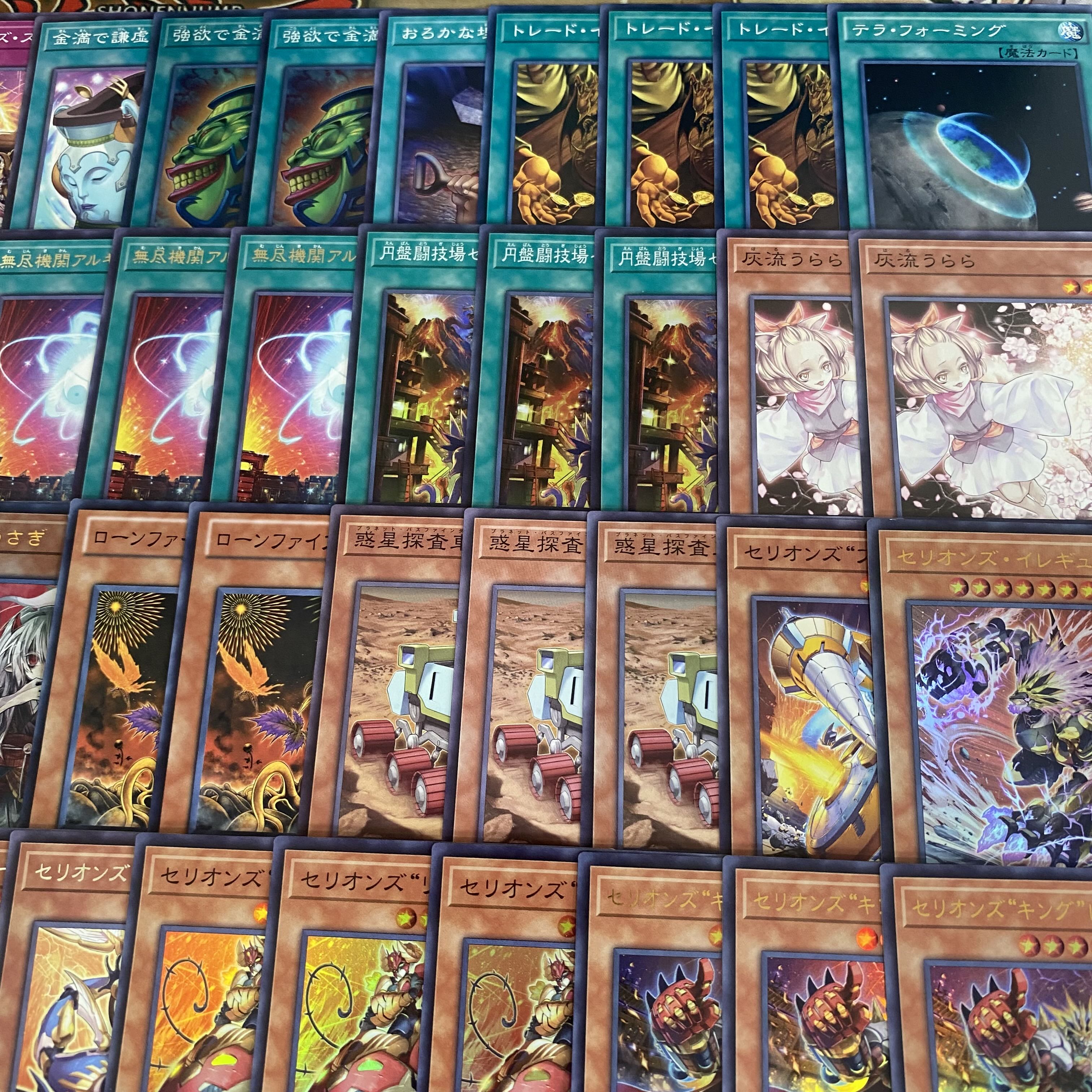 Serions Deck: Yu-Gi-Oh! Serious Deck Building, Pre-Built Tournament Decks 1枚