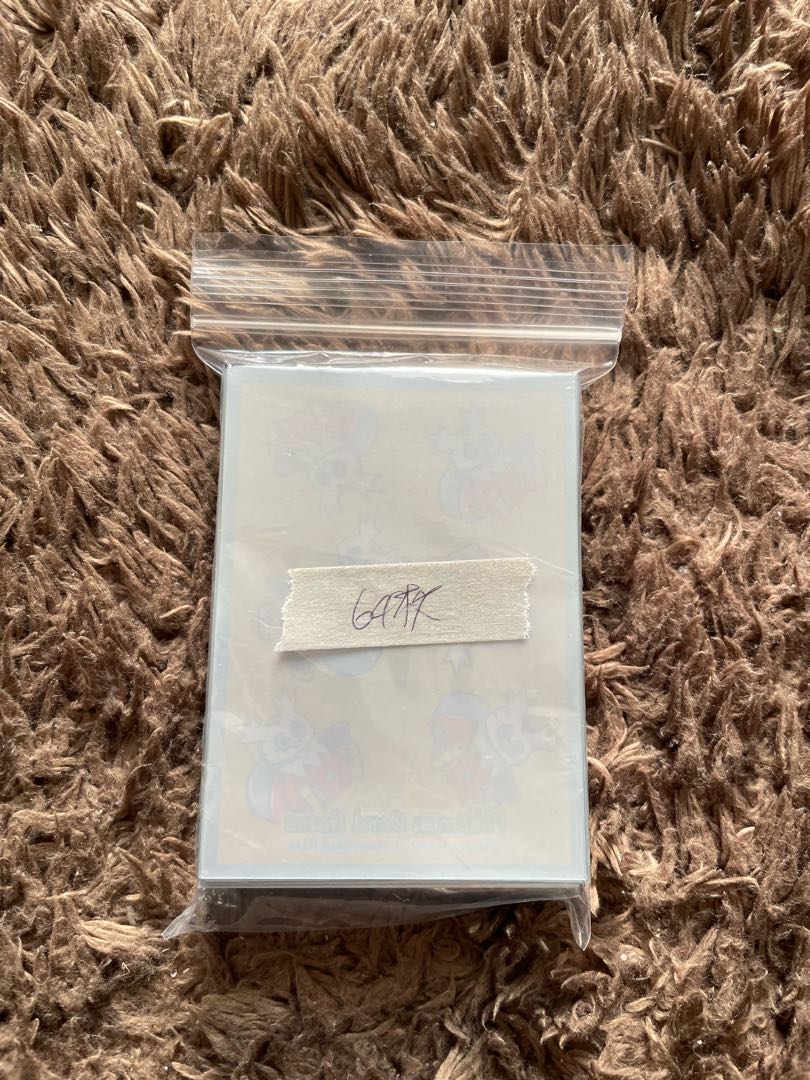 テツノツツミ　デッキシールド　64枚