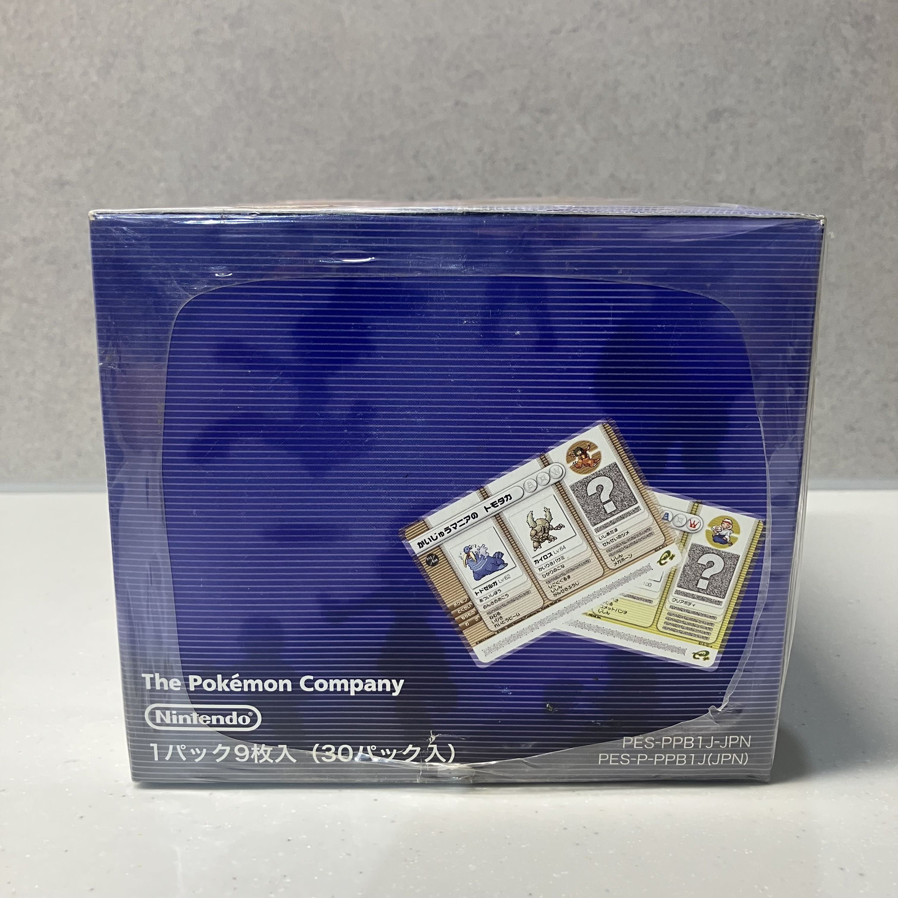 ポケモンバトルカードe+ 第1弾 ルビー・サファイア 未開封BOX 1BOX