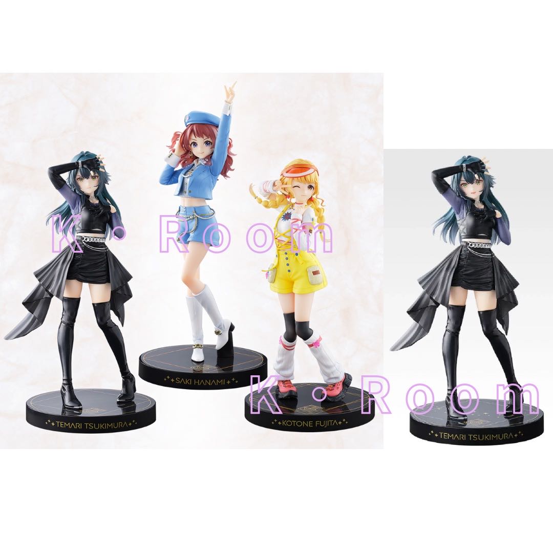 Ichiban raffle Gakuen Idolmaster Part5 All prizes complete 35 kinds total 35 items