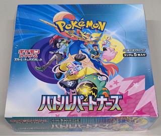 拡張パック「バトルパートナーズ」 未開封BOX 1BOXの通販 カリン 拡張パック「バトルパートナーズ」 未開封BOX 1BOXの通販 カリン