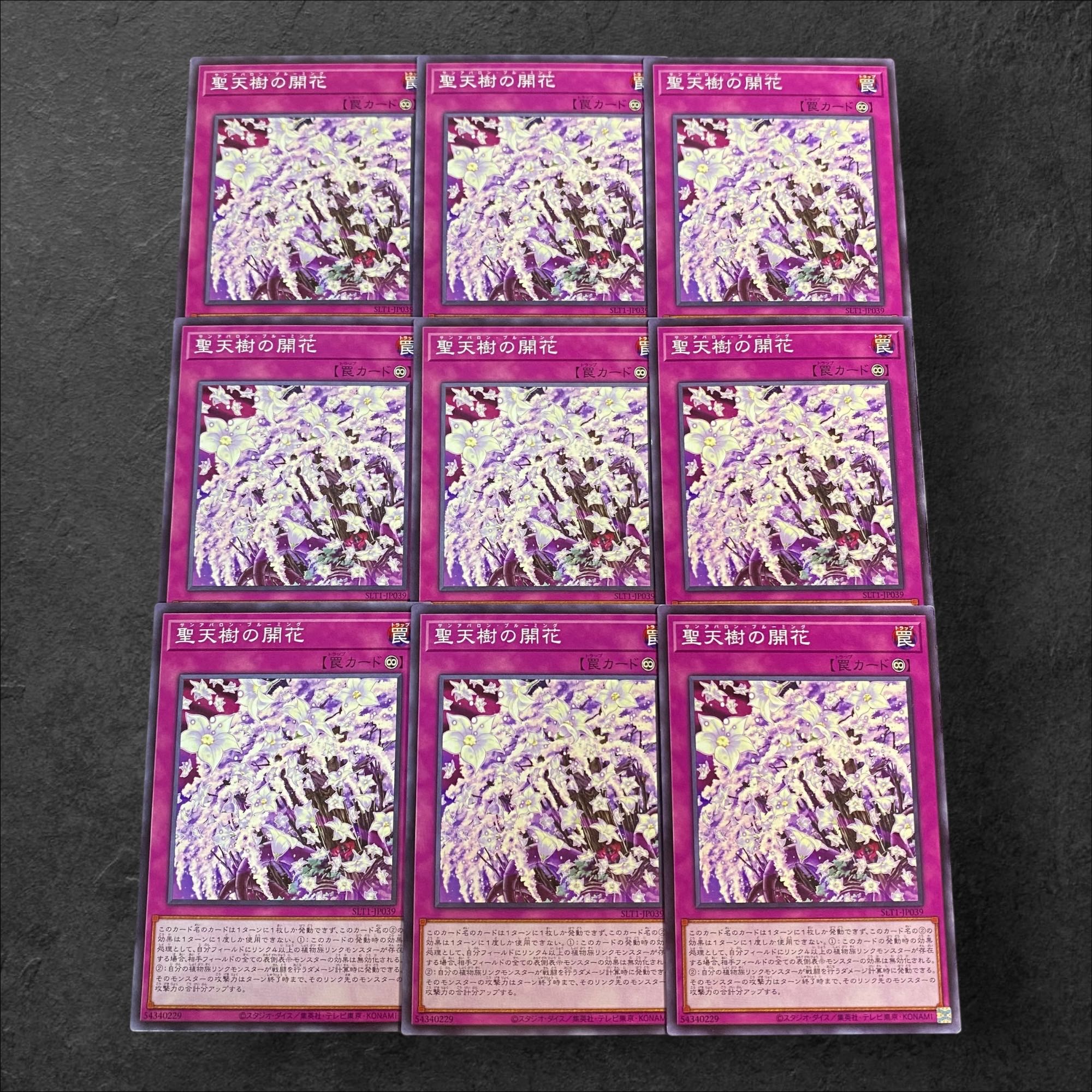 a524 [King of Games] Sunavalon Bloom 9-card set