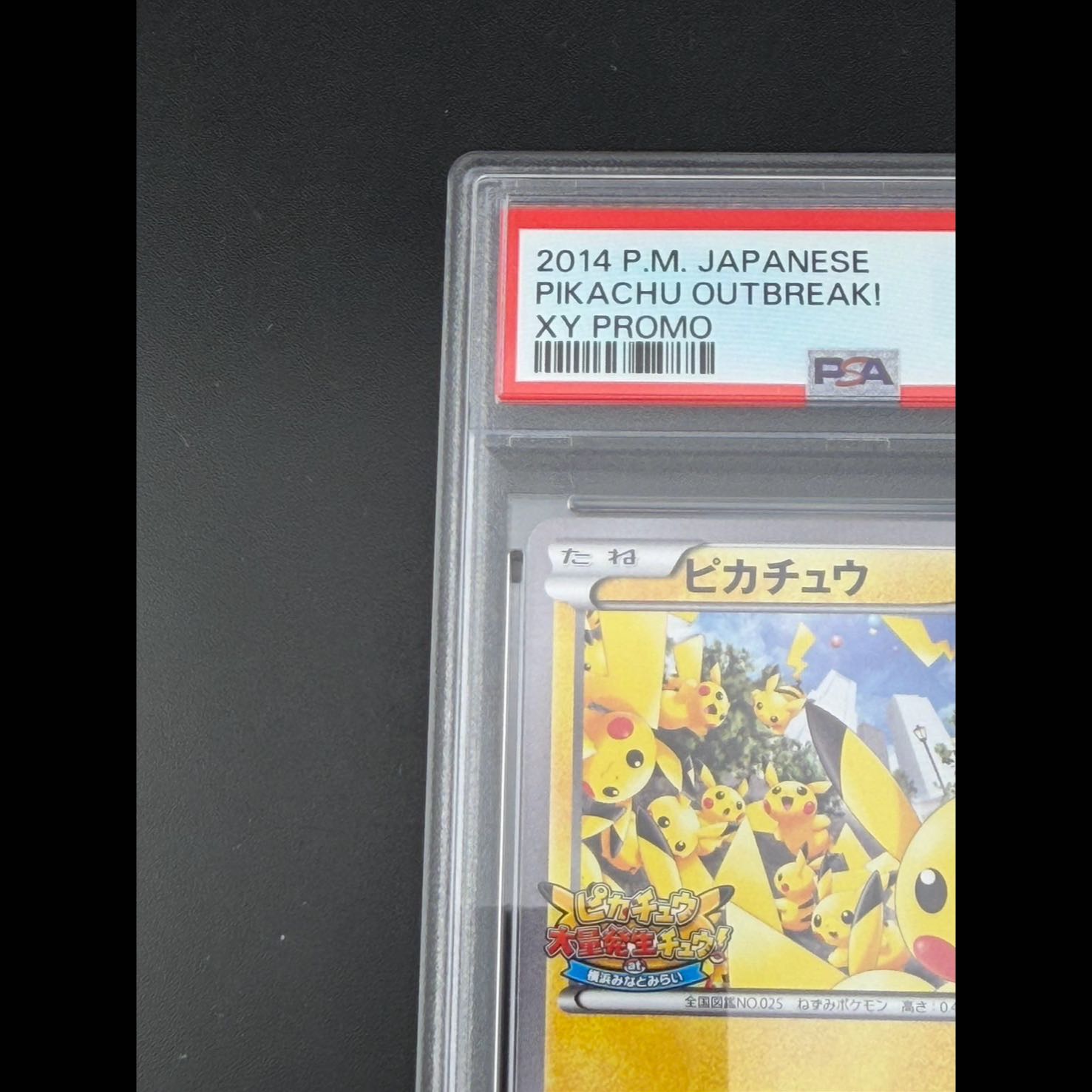 [PSA10] Pikachu PROMO 068/XY-P 1枚