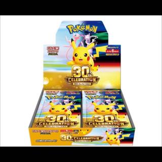 ポケモンカードゲーム MEGA 拡張パック 30th CELEBRATION BOX 1BOX