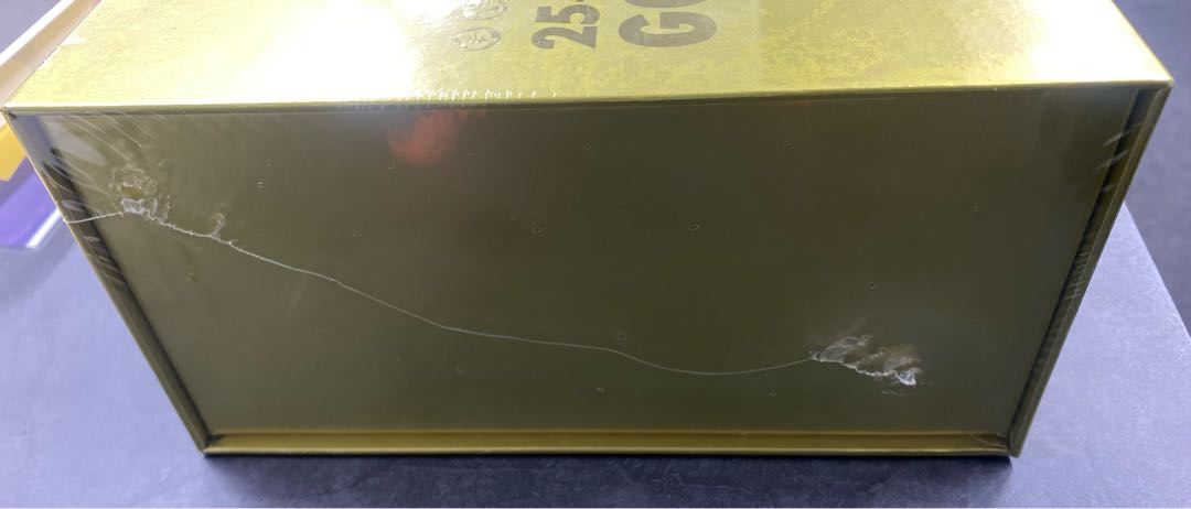 25th ANNIVERSARY GOLDENBOX 未開封BOX  1BOX