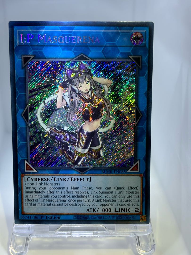 English Version] IP Mascarene Secret Rare BLMR-EN085