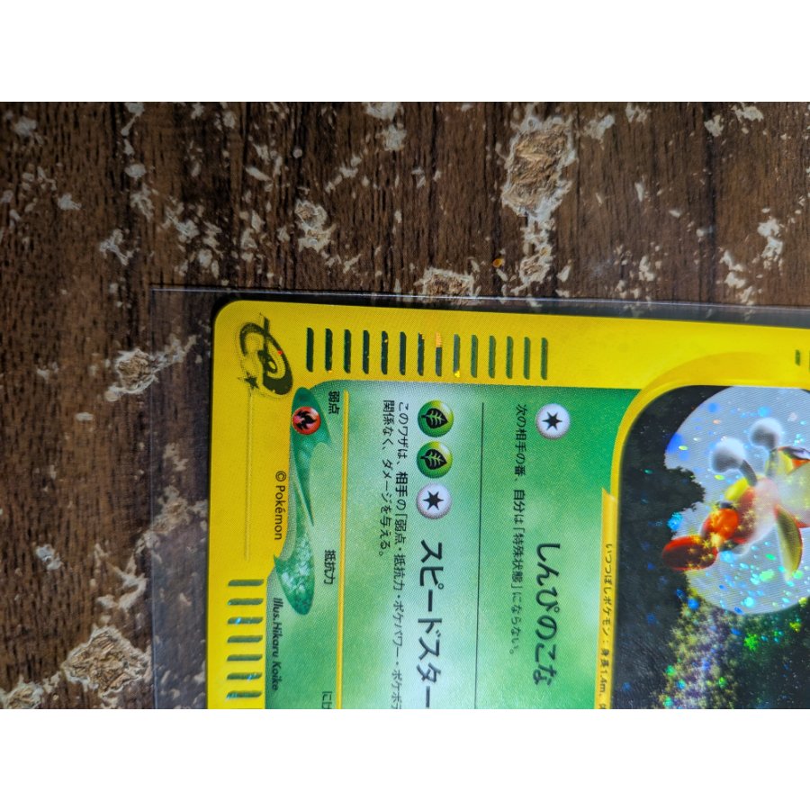 Ledian Kira 1st Edition Card e ★ 007/088 1枚