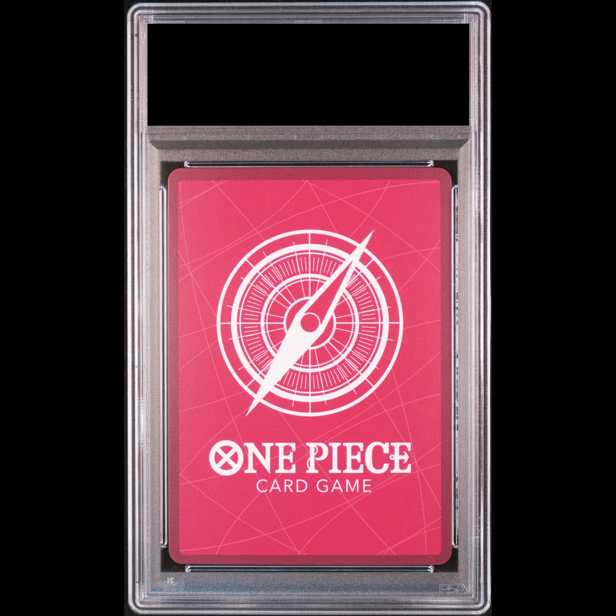 [PSA10] Monkey D. Luffy L ST01-001 1枚