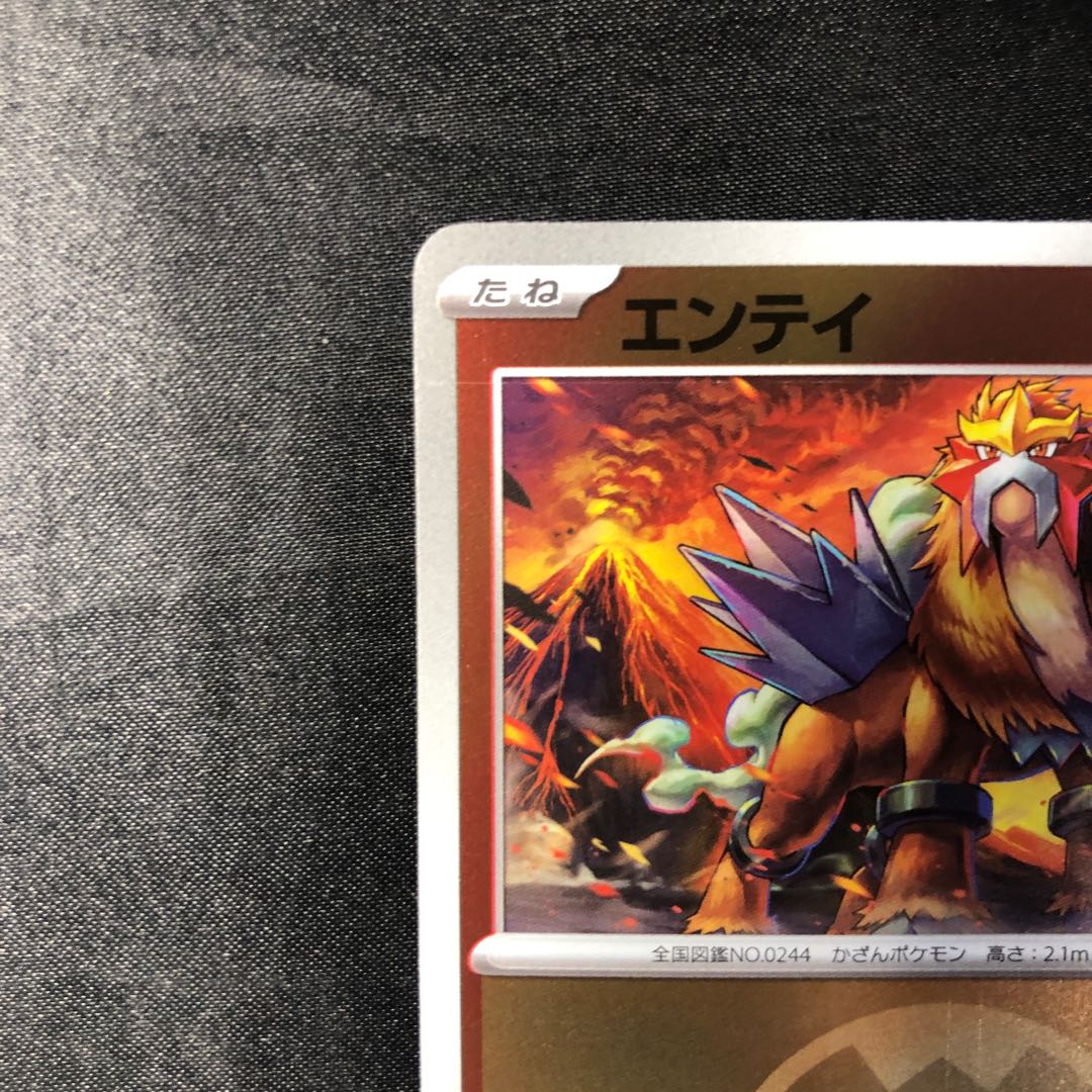 Entei (Ball Pattern/Mirror Type) 020/193 1枚
