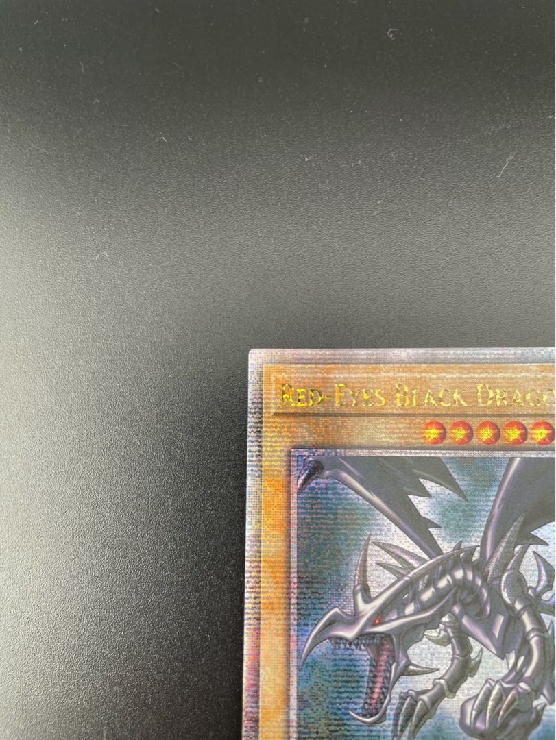 【中古】遊戯王　真紅眼の黒竜  レッドアイズブラックドラゴン　25thシークレットレア　TN23-EN003  コレクター向け　　希少 1枚