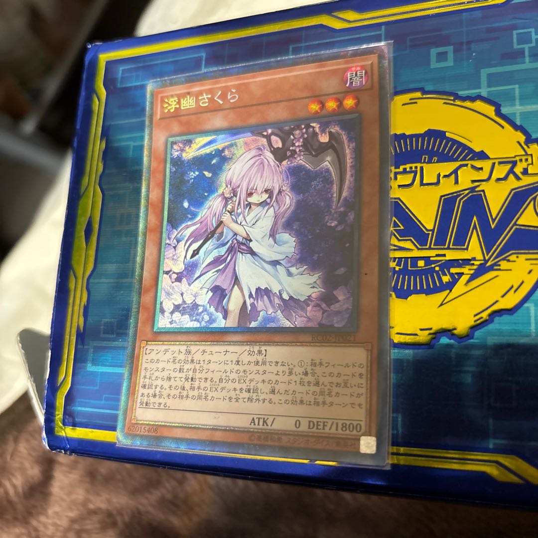 Ghost Reaper & Winter Cherries 1枚