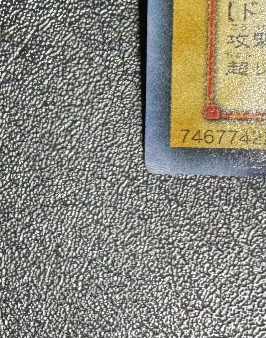 真紅眼の黒竜/レッドアイズブラックドラゴン/ ドラゴン族/遊戯王カード/初期絵 1枚