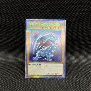 遊戯王　BLUE EYES WHITE DRAGON  AC02-JP000   プリズマティックシークレットレア 1枚