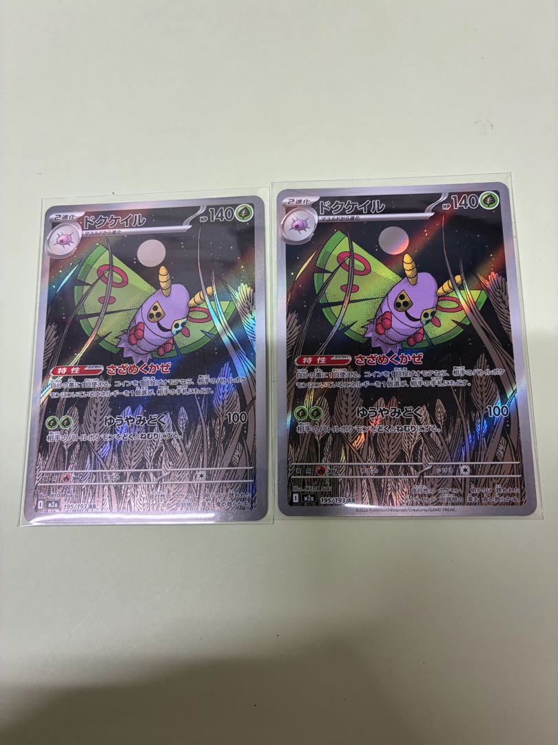 ドクケイル AR 195/193 2枚