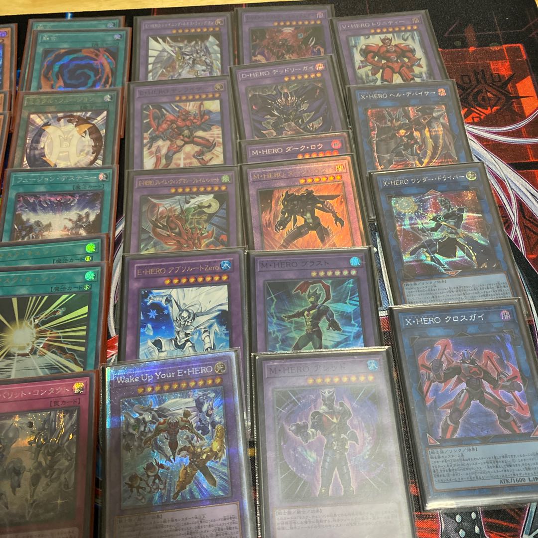 HERO Hero Deck Parts