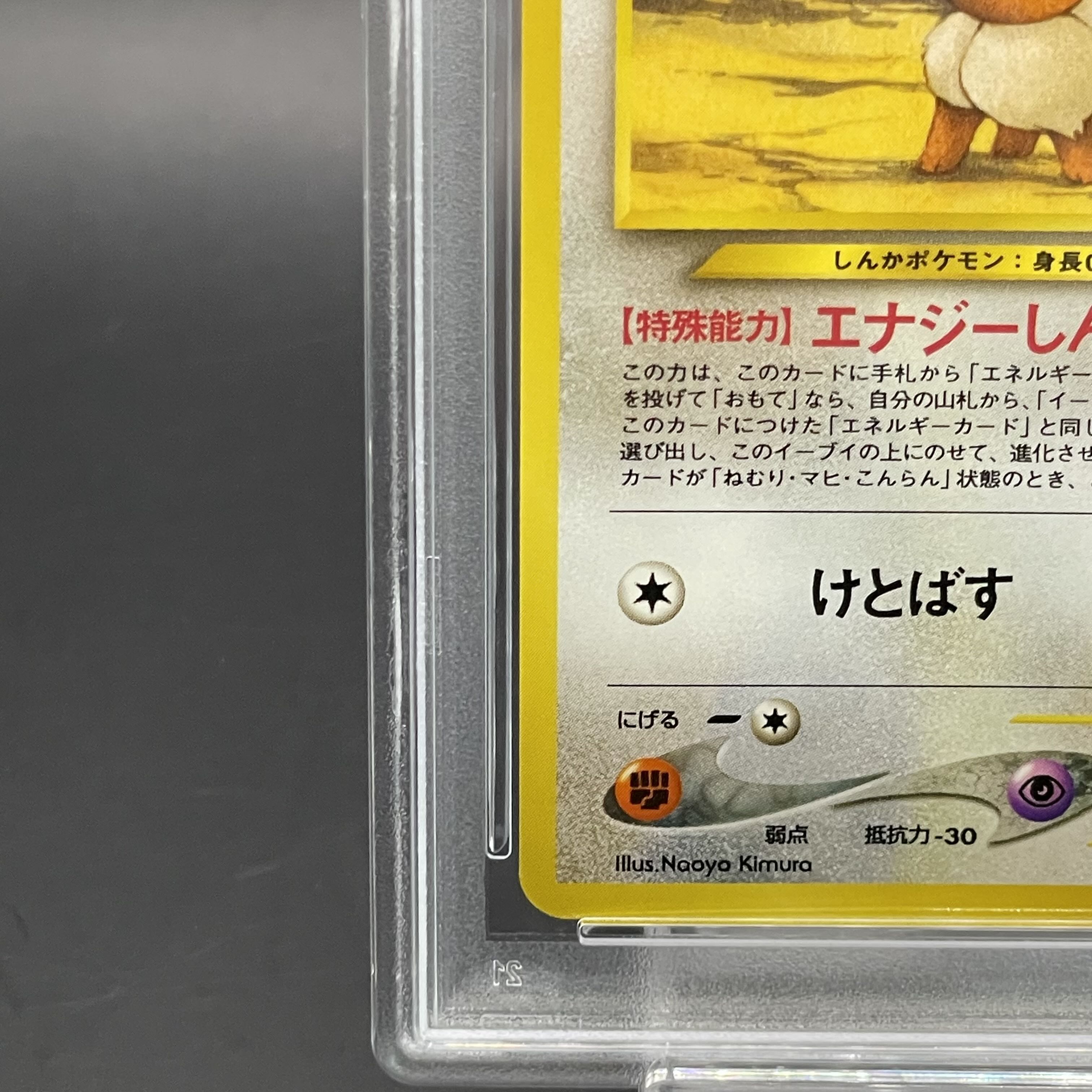 【PSA10】イーブイ プレミアムファイル 旧裏