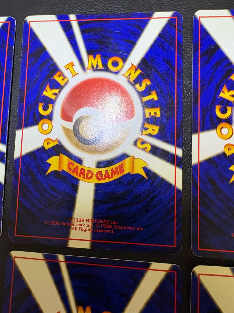 コミヤトモカズさんイラストのカードセット ポケモンカード旧裏 6枚