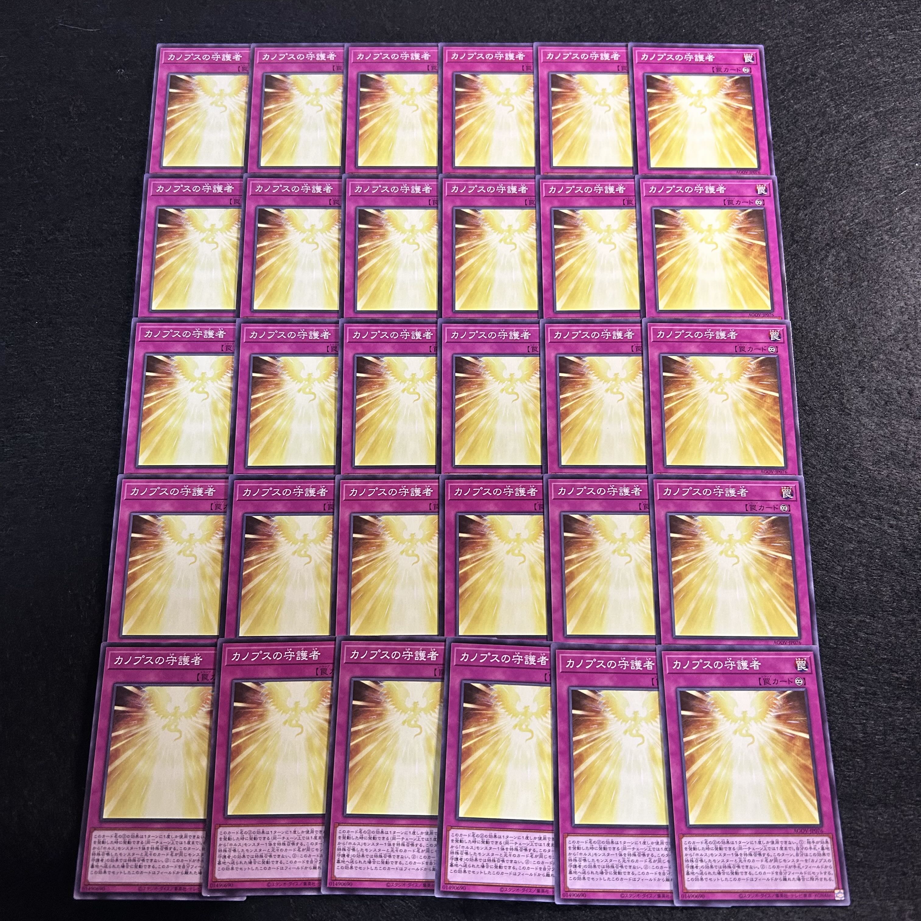 A1354 [King of Games] Guardian of Canopus, set of 30 30枚