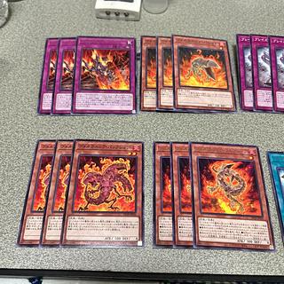 ヴォルカニックパーツ8種3枚セット