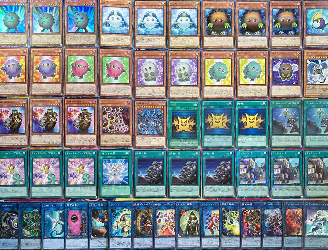 No.1413 Kuriboh deck Yu-Gi-Oh!
