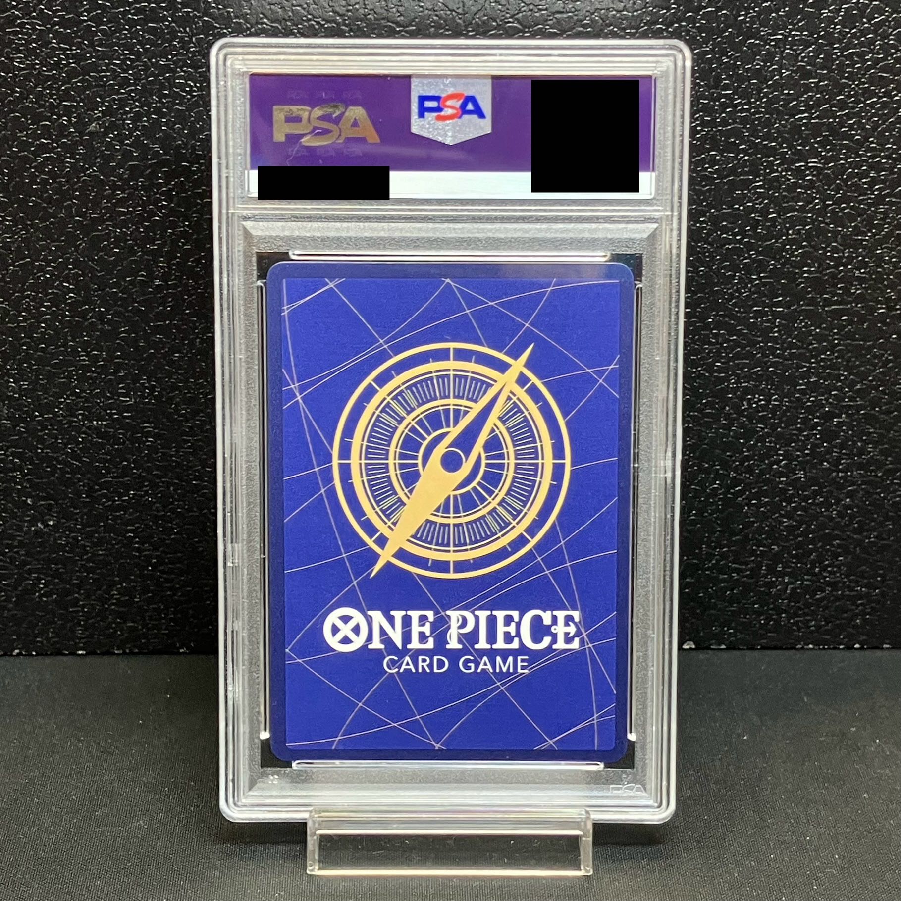 PSA10] Marshall D. Teach (Parallel) (Super Parallel) (Comic Parallel, Comipara, Cartoon Background) P-SR OP09-093