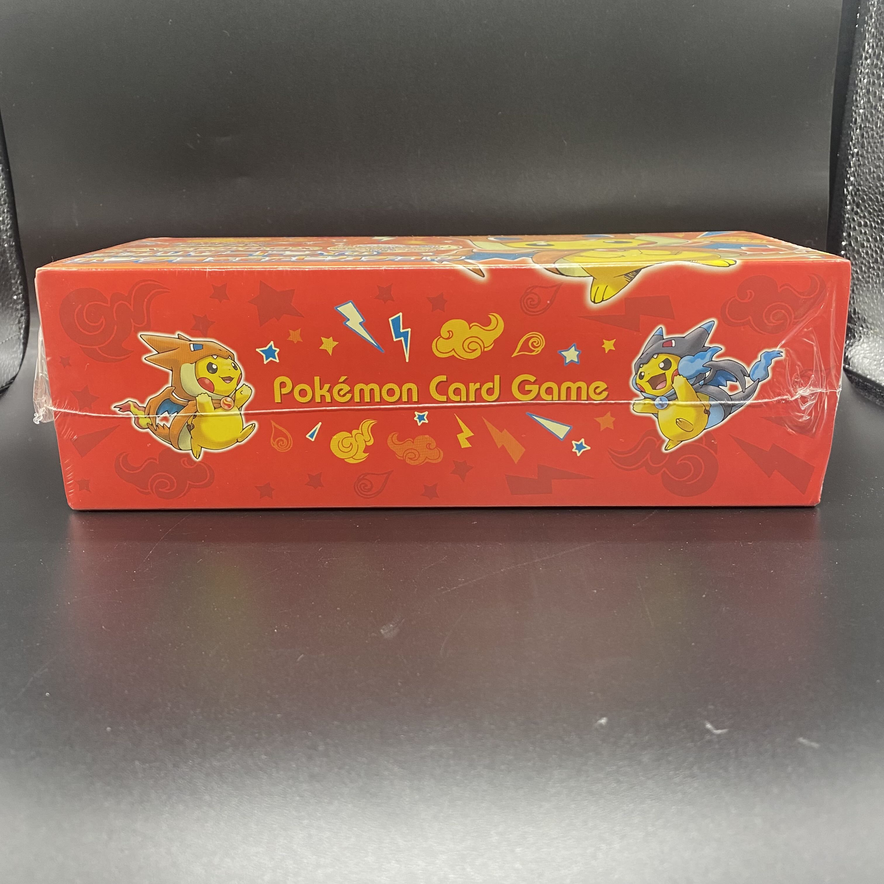 Special BOX Pikachu in Mega CharizardY Poncho Unopened BOX 1BOX