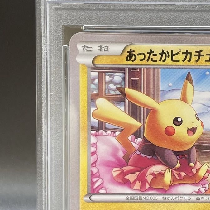 PSA10] Warm Pikachu PROMO 097/XY-P