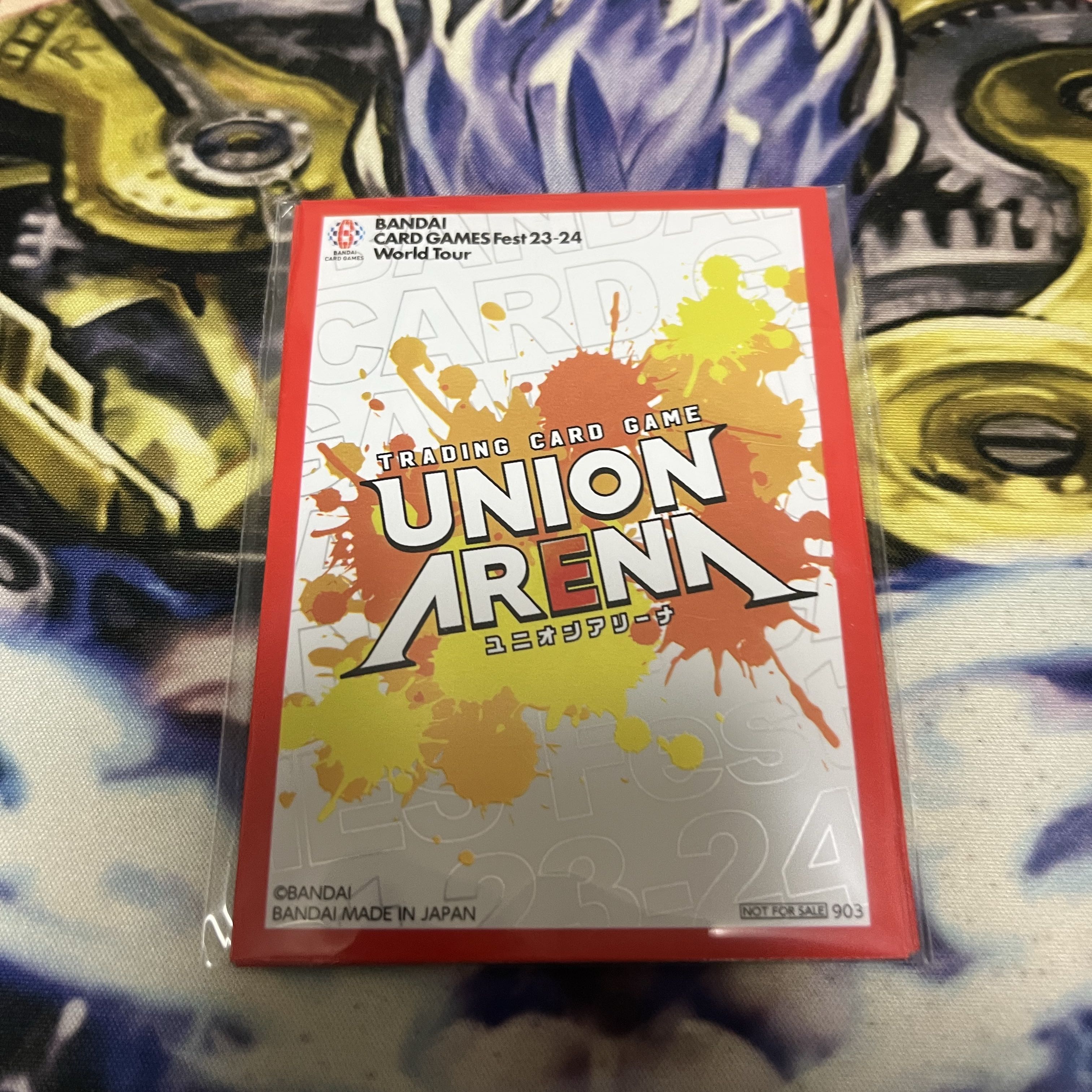 Bandai Card Game Festa Union Arena 3 sleeves, unopened